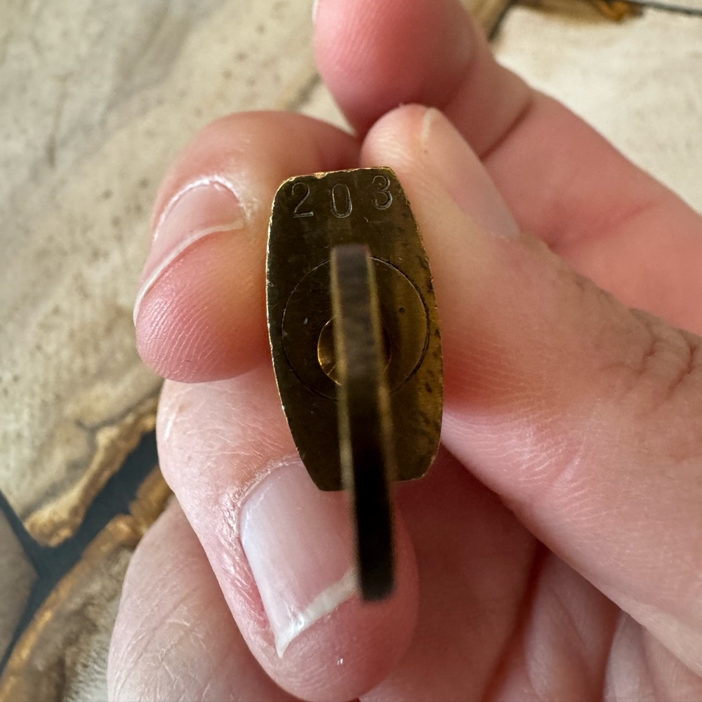Listing for ONLY ONE 200 series Louis Vuitton Lock and Key - 203, 205 or 222 - Picture 10 of 13